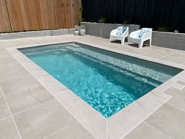 The Absolute offers clean lines and a contemporary aesthetic.